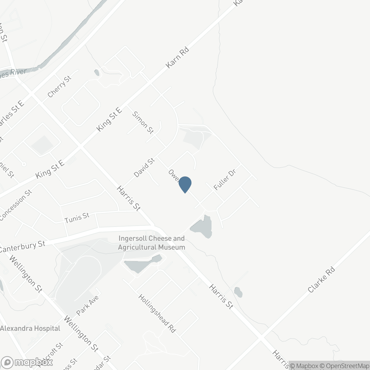 20 OWEN STREET, Ingersoll, Ontario N5C 4G7